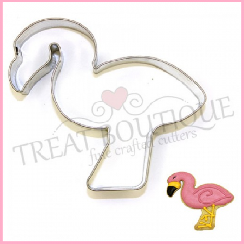 COOKIE CUTTER FLAMINGO B 9*10CM COOKIE CUTTER FLAMINGO B 9*10CM
